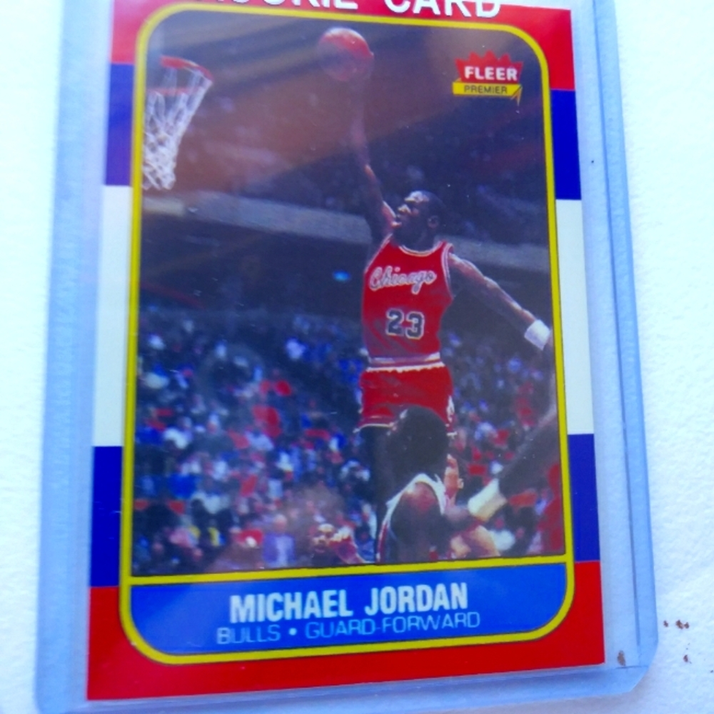 1986 Michael Jordan rookie